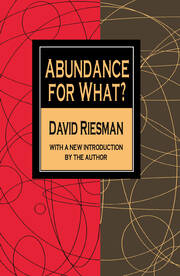 Abundance for What? book cover