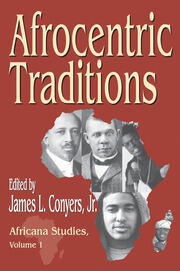 Afrocentric Traditions book cover