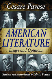 American Literature: Essays and Opinions book cover