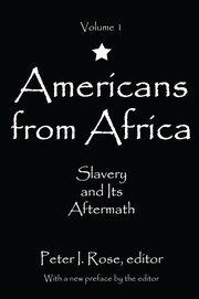 Americans from Africa: Slavery and its Aftermath book cover