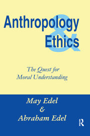 Anthropology and Ethics book cover