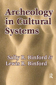 Archeology in Cultural Systems book cover