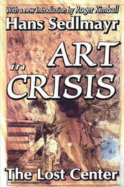 Art in Crisis: The Lost Center book cover