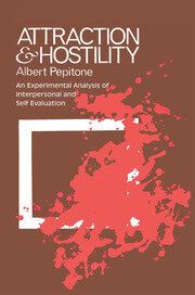 Attraction and Hostility: An Experimental Analysis of Interpersonal and Self Evaluation book cover