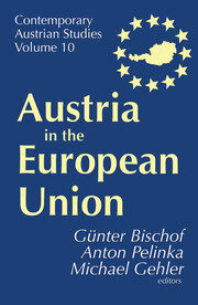 Austria in the European Union book cover