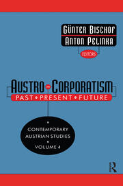 Austro-corporatism: Past, Present, Future book cover
