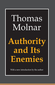 Authority and Its Enemies book cover