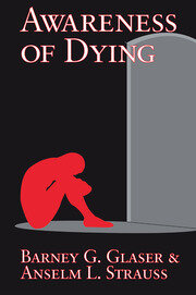 Awareness of Dying book cover