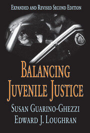 Balancing Juvenile Justice book cover