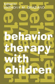 Behavior Therapy with Children: Volume 1 book cover