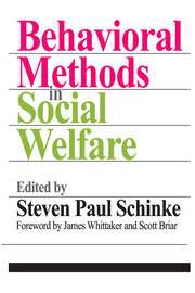 Behavioral Methods in Social Welfare book cover