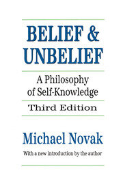 Belief and Unbelief: A Philosophy of Self-knowledge book cover