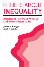 Beliefs about Inequality: Americans' Views of What is and What Ought to be book cover