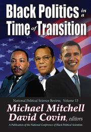 Black Politics in a Time of Transition book cover