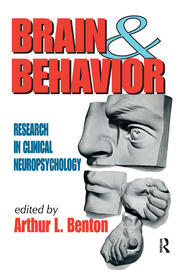 Brain and Behavior: Research in Clinical Neuropsychology book cover