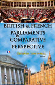 British and French Parliaments in Comparative Perspective book cover