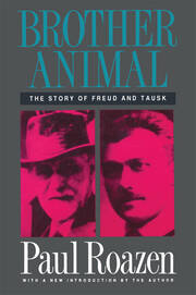 Brother Animal: The Story of Freud and Tausk book cover