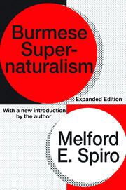 Burmese Supernaturalism book cover