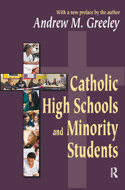 Catholic High Schools and Minority Students book cover