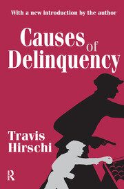 Causes of Delinquency book cover