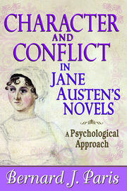 Character and Conflict in Jane Austen's Novels: A Psychological Approach book cover