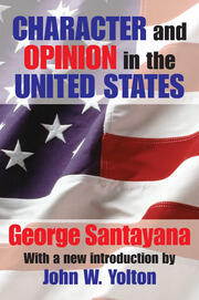 Character and Opinion in the United States book cover