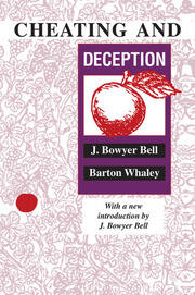 Cheating and Deception book cover