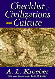 Checklist of Civilizations and Culture book cover