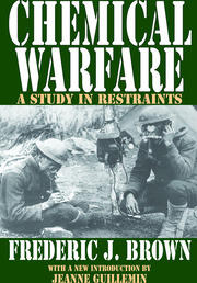 Chemical Warfare: A Study in Restraints book cover