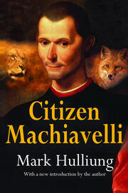 Citizen Machiavelli book cover
