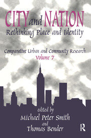 City and Nation: Rethinking Place and Identity book cover