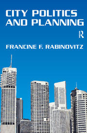City Politics and Planning book cover