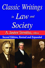 Classic Writings in Law and Society: Contemporary Comments and Criticisms book cover