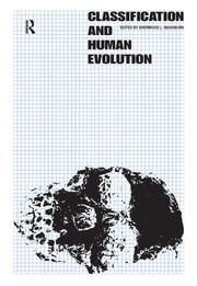 Classification and Human Evolution book cover
