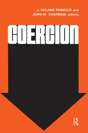 Coercion book cover