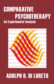 Comparative Psychotherapy: An Experimental Analysis book cover