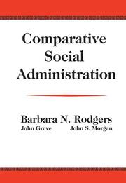 Comparative Social Administration book cover
