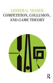 Competition, Collusion, and Game Theory book cover