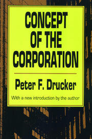 Concept of the Corporation book cover