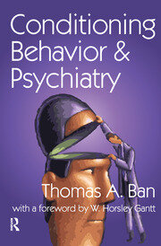 Conditioning Behavior and Psychiatry book cover