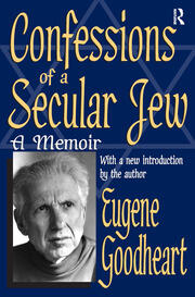 Confessions of a Secular Jew: A Memoir book cover