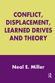 Conflict, Displacement, Learned Drives and Theory book cover
