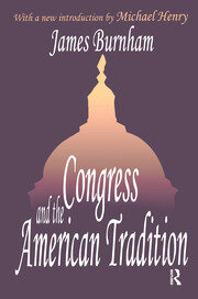 Congress and the American Tradition book cover