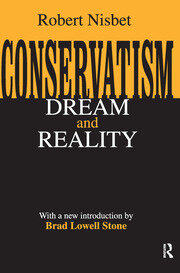 Conservatism: Dream and Reality book cover