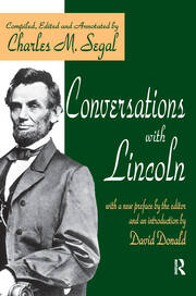 Conversations with Lincoln book cover