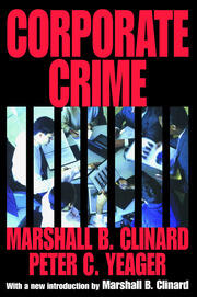 Corporate Crime book cover
