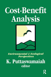 Cost-benefit Analysis: With Reference to Environment and Ecology book cover