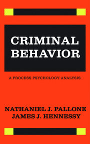 Criminal Behavior book cover