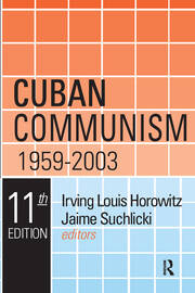 Cuban Communism, 1959-2003 book cover