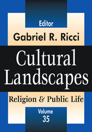 Cultural Landscapes: Religion and Public Life book cover
